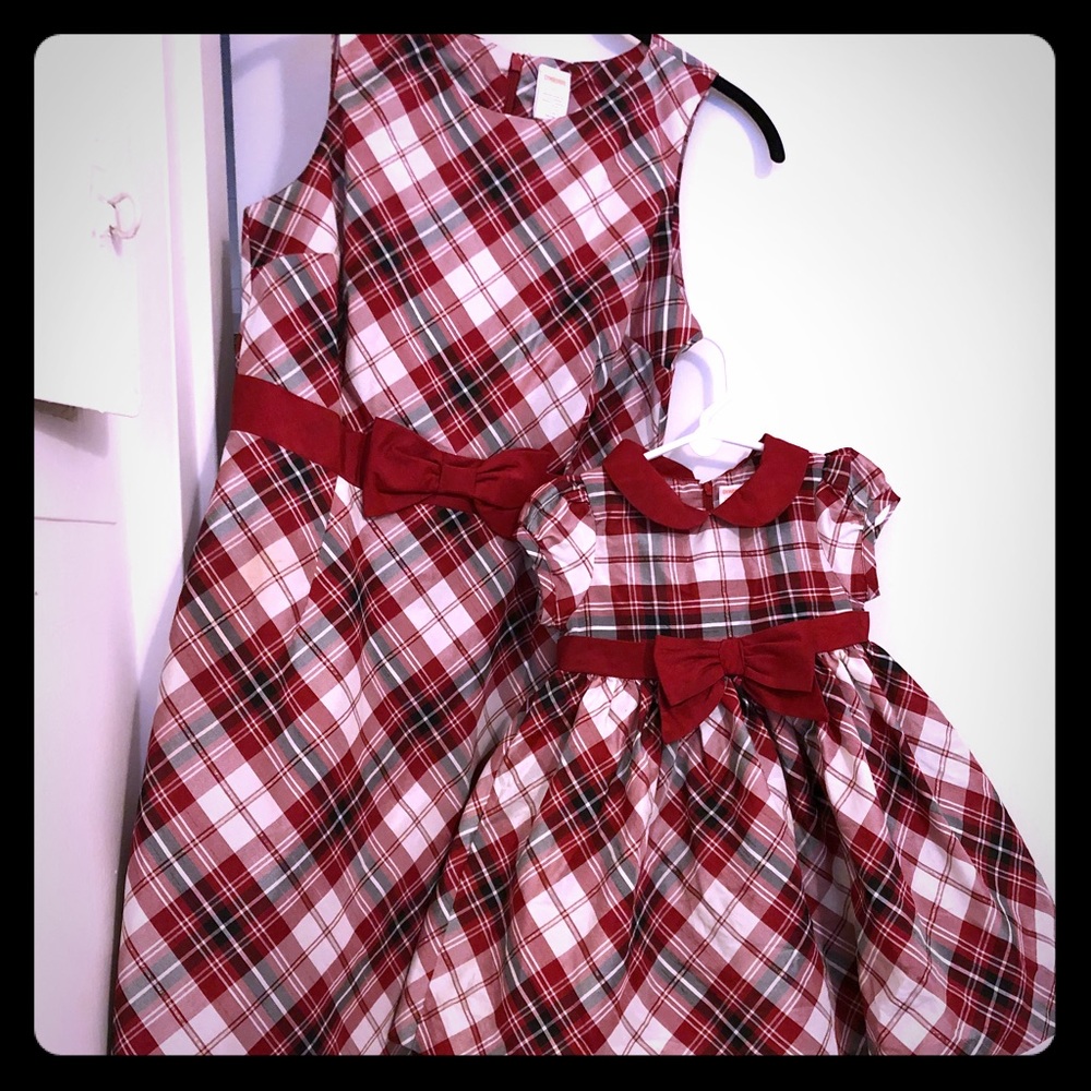 Gymboree Mommy and Me Holiday matching outfit